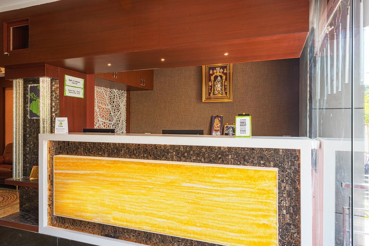 Hotel Treebo Empire Vijayawāda Exteriér fotografie